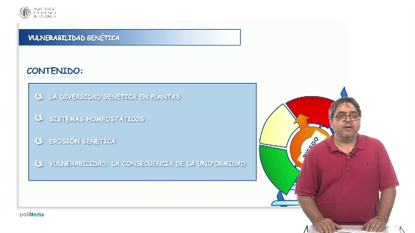 Genetic vulnerability in cultivated plants