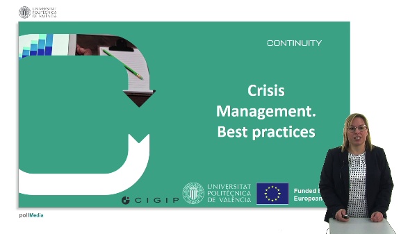 Crisis. Management. Best practises.