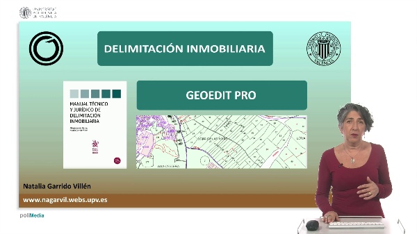 Delimitaci�n Inmobiliaria. GeoeditPro