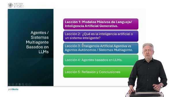 Lecci�n 1: Modelos Masivos de Lenguaje/ Inteligencia Artificial Generativa