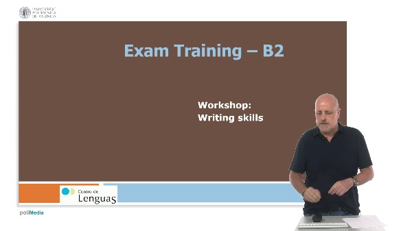 Introduction - Exam preparation B2 writing
