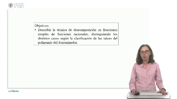 M�TODO DE DESCOMPOSICI�N EN FRACCIONES SIMPLES