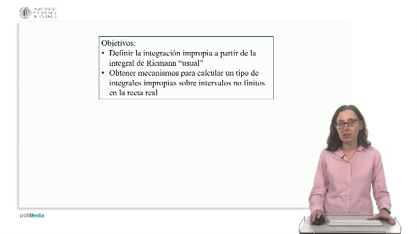 INTEGRALES IMPROPIAS: LIMITES DE INTEGRACI�N INFINITOS
