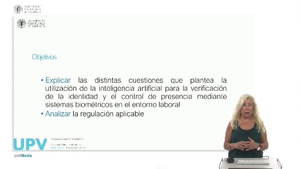 La utilizacin de la inteligencia artificial para la verificacin de la identidad y el control de presencia mediante sistemas biomtricos en el entorno laboral: algunas cuestiones