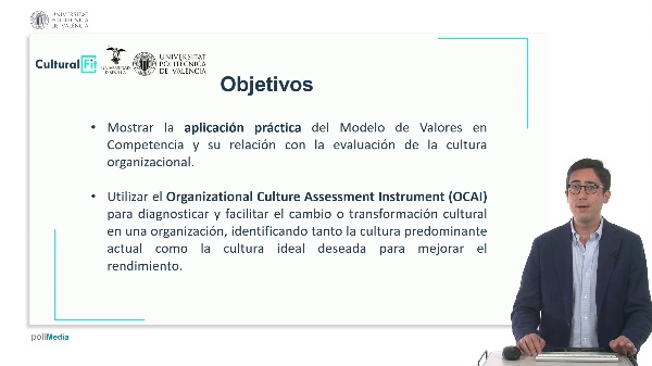 Estudio, diagnóstico y auditoría de la cultura organizativa: el modelo OCAI