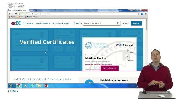 EdX certificates