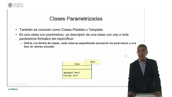 Clases Parametrizadas y Estereotipadas