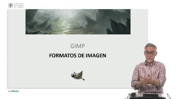 Gimp: formatos de imagen
