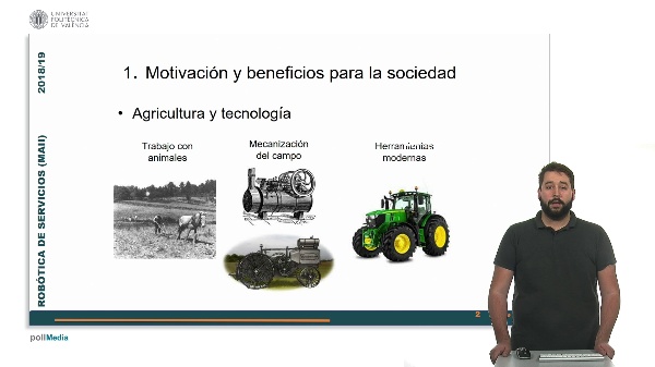 Robótica en la agricultura
