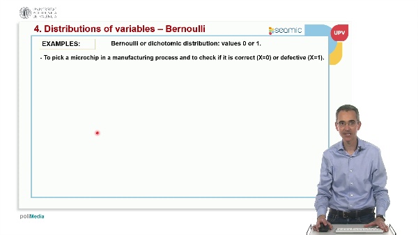 Unit 4: DISTRIBUTIONS OF RANDOM VARIABLES - Discrete distributions: binomial