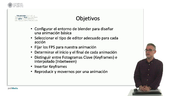 Blender: Animación Keyframes