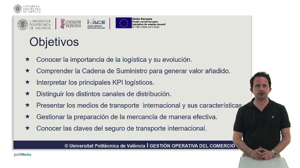 Presentación  Logística y Transporte Internacional