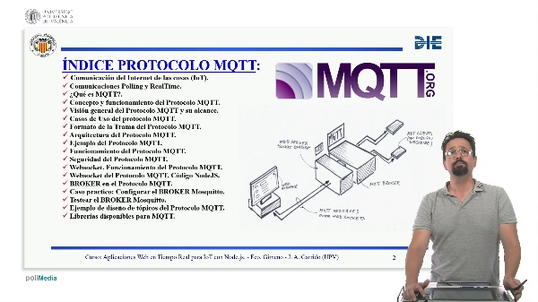 Introducción al protocolo MQTTT