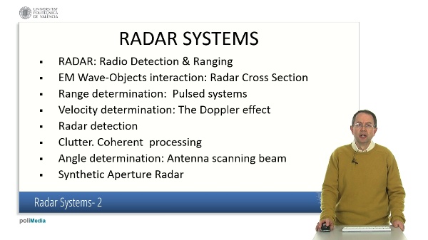 Radar Systems I