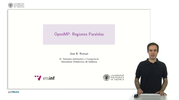 OpenMP: Regiones Paralelas