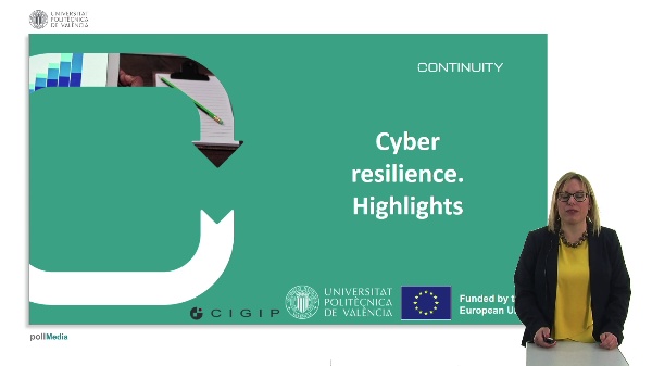 Cyber resilience. Highlights.