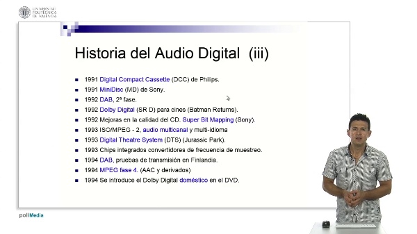 Historia del Audio Digital (2? parte)