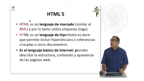 Hyper Text Markup Language (HTML5)