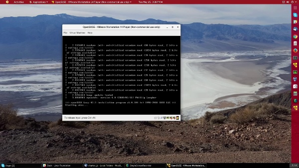 Introducción a Linux. Instalación de OpenSUSE
