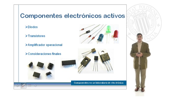 Componentes electrónicos activos