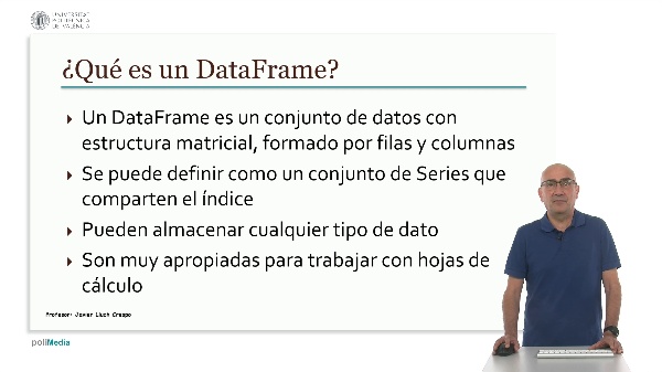 Pandas: ¿Qué es un DataFrame?