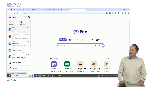 ChatGPT Making chatbots with POE.COM