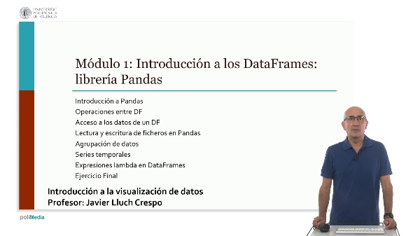 Introducción al Módulo 1: Introducción a los DataFrames: librería Pandas