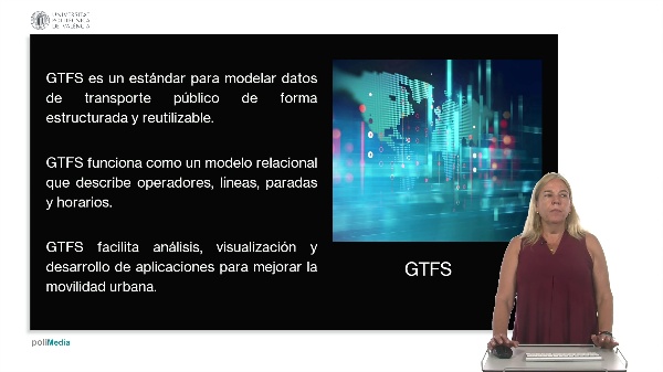 Introducci�n a GTFS