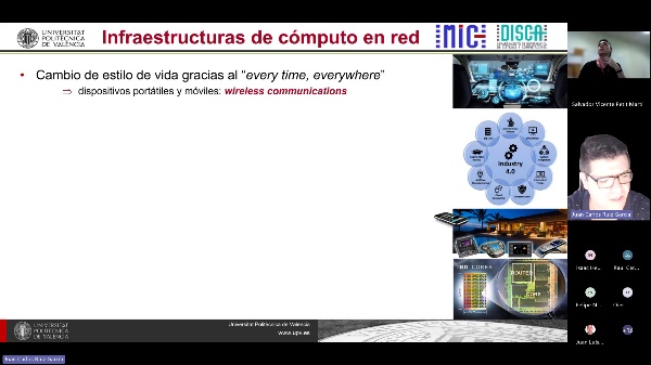 Mster Universitario en Ingeniera de Computadores y Redes - Webinar