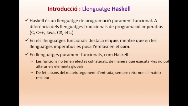 Pràctica 4: Introducció a Haskell