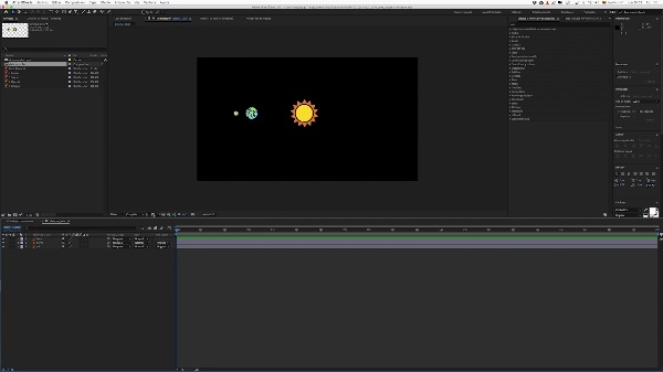 Grafismo animado III