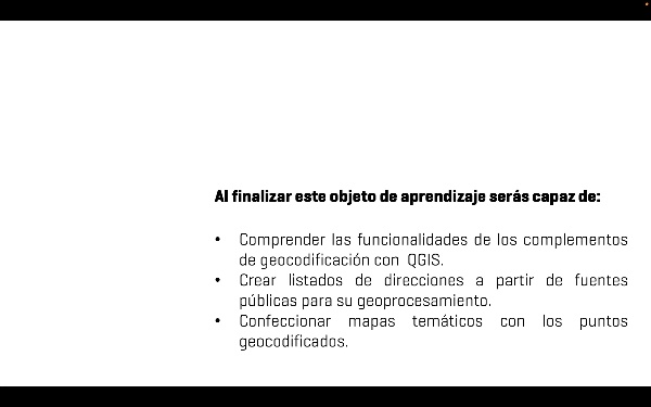 OA Geocodificaci�n con QGIS