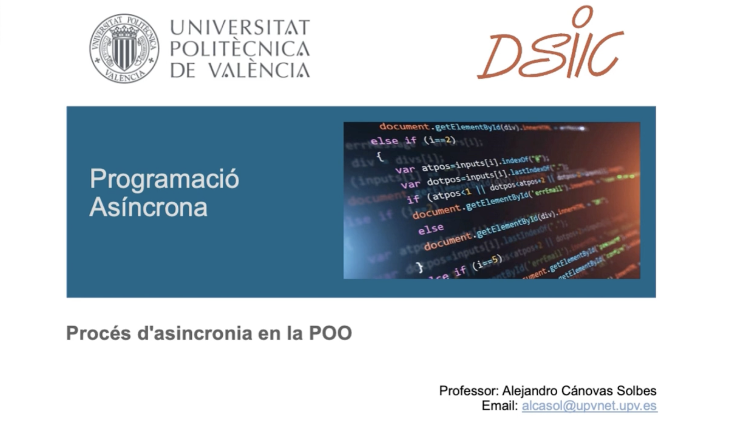 Asincronia en JavaScipt