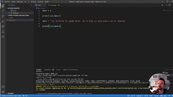 Python Avanzado 4.2 Data Types