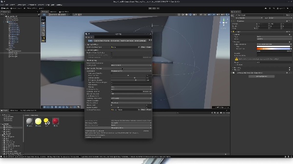 Iluminaci�n en Unity 5 - tiempo real y entornos
