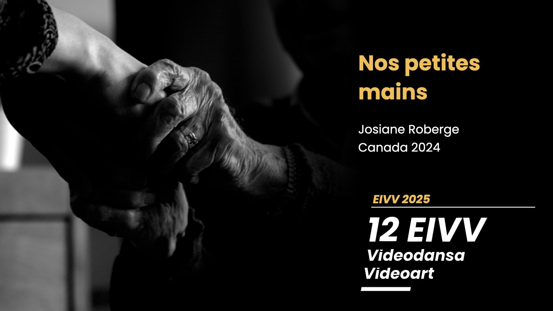 Nos petites mains - Josiane Roberge - 12 EIVV