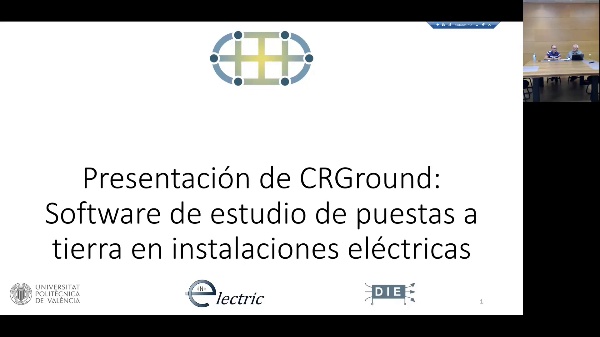 Presentación del nuevo software CRGround para el estudio de las puestas a tierra en instalaciones eléctricas