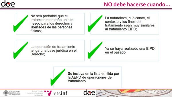 06- Evaluaciones de impacto de protecci�n de datos - �Debo realizar una EIPD?