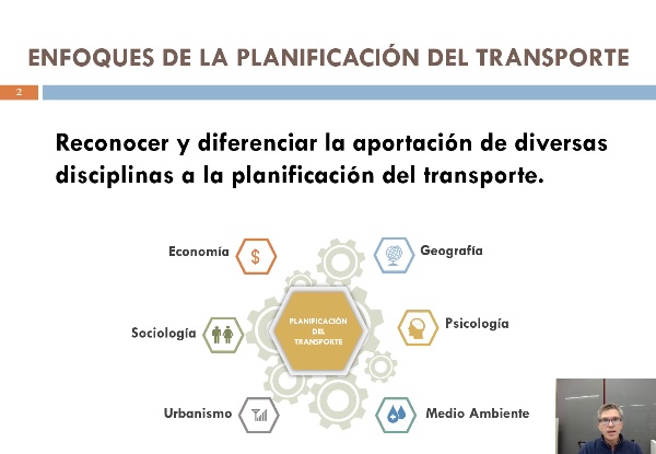 Enfoques de la planificaci�n del transporte