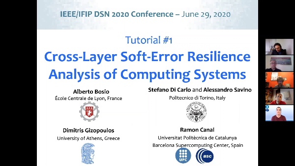 Cross-Layer Soft-Error Resilience Analysis of Computing Systems