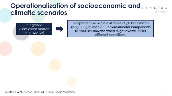M2.03: ISIMIP 3 Approach