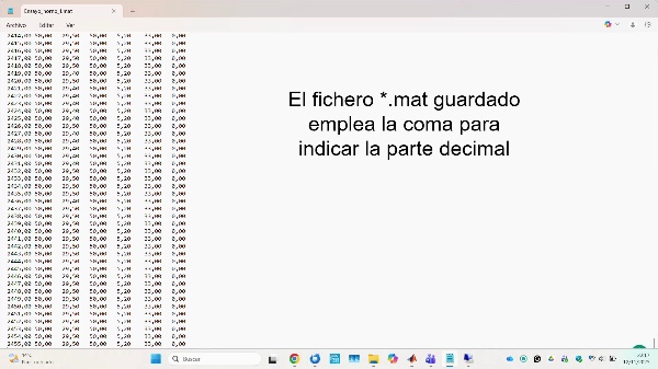 Cambiar coma por punto en fichero de texto