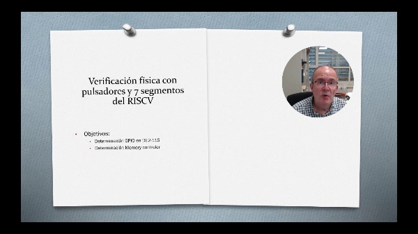 verificacion f�sica en riscv