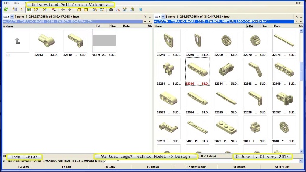Creación Virtual Modelo Lego Technic - Isogawa - T-0107 ¿ no audio