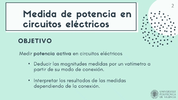 Medida con Vatmetro Con preguntas