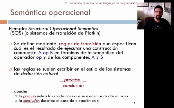 Tema 2. Semántica operacional: introducción