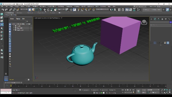 04 Lecci�n Mover rotar y escalar objetos en 3Ds Max
