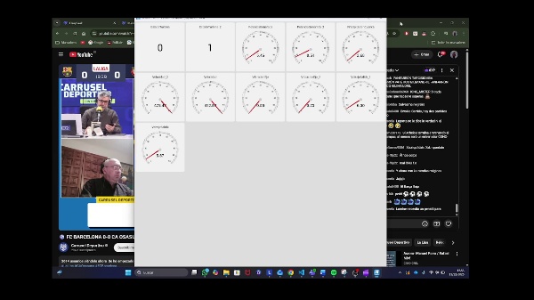 Video simulaci�n de turbina de prosys
