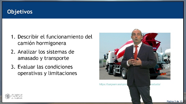 Camiones hormigonera