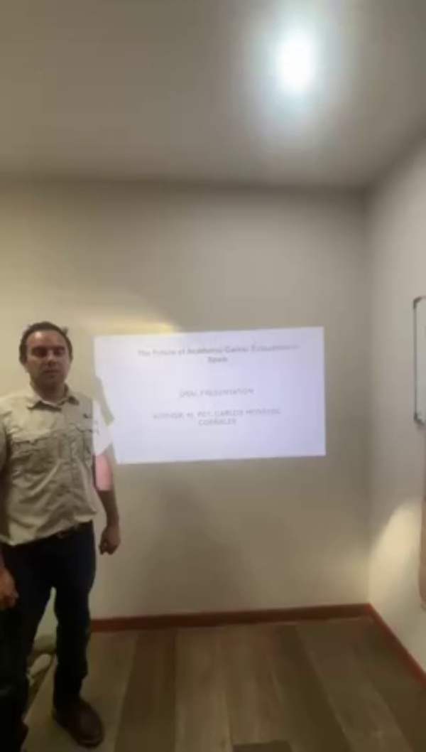 Oral Presentation Carlos Montero